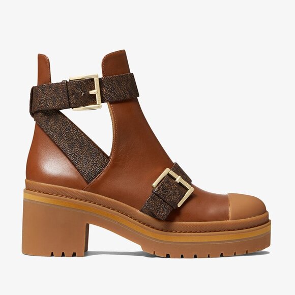 MICHAEL Michael Kors Corey Cutout Ankle Boot - Picture 2 of 5